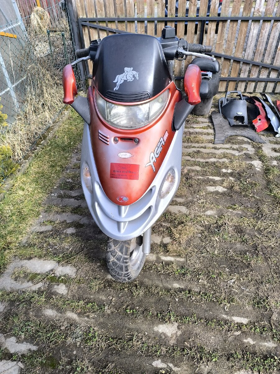 KYMCO Yager 50