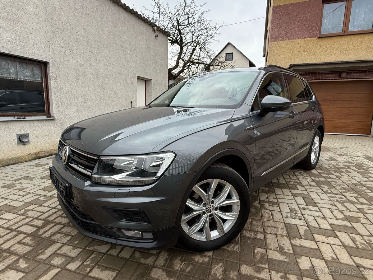 VW Tiguan 2.0 TDI 110Kw DSG Virtual/Pano/Tažný/133TKM/2021