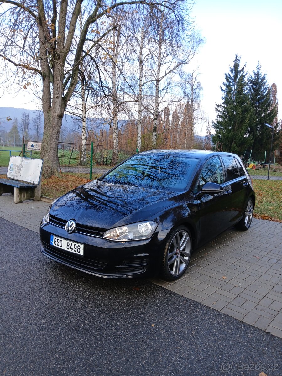 Vw golf 7 1.6tdi 2014