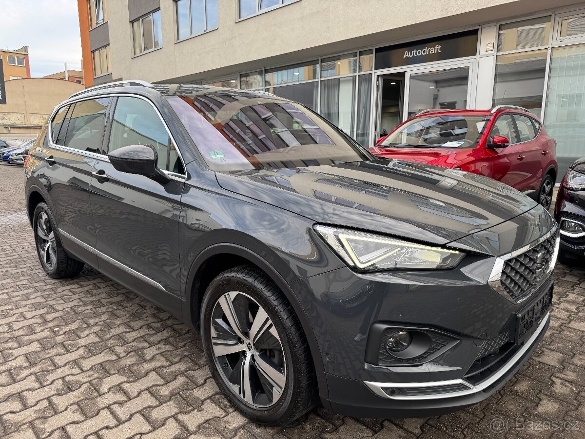 Seat Tarraco XCELLENCE 2.0 TDI 110 kW DSG Tažné ACC Kamera