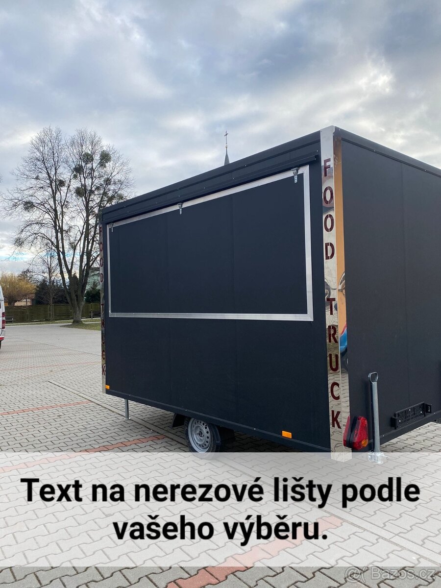 Gastro přívěs , food truck , občerstvení