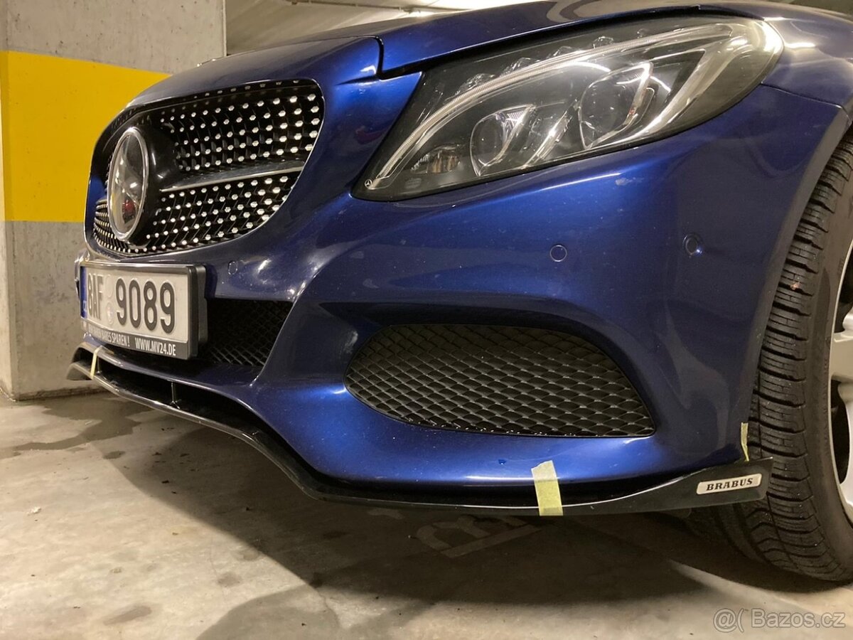 Mercedes Brabus w205 s205 spoiler lízátko