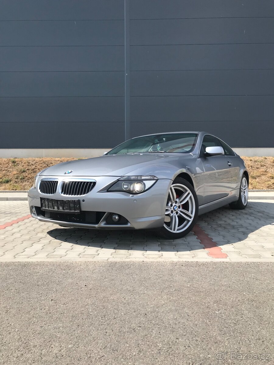 BMW e63 630i
