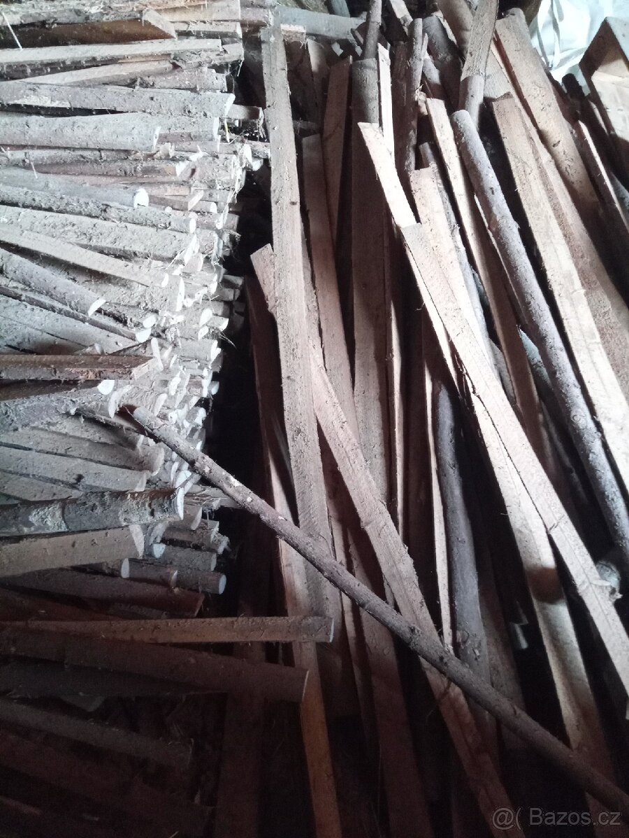 Dřevěné planky