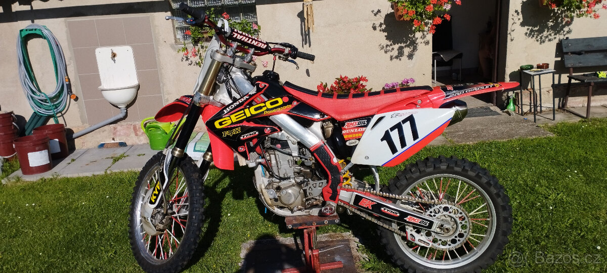 Honda crf 450 R