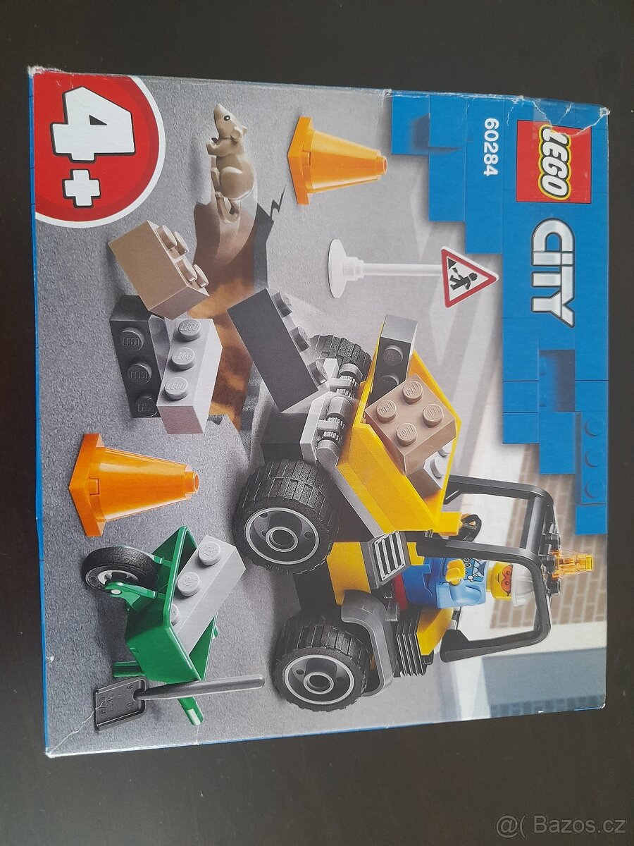 Lego 60284 Náklaďák silničářů