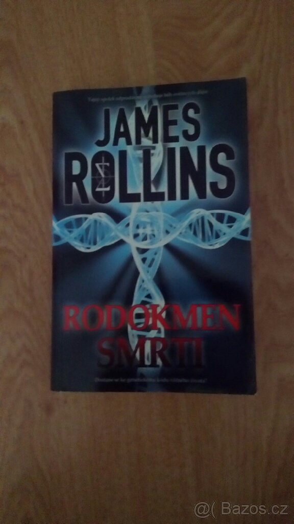 James Rollins Rodokmen