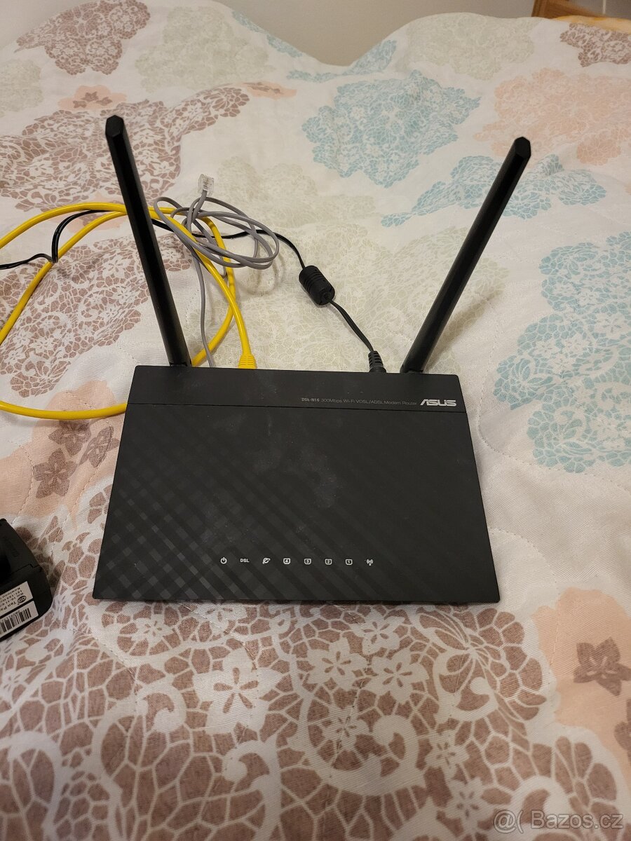 Přebytky Router a Modem VDSL