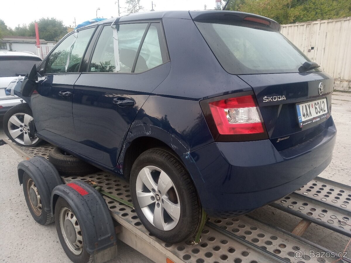 Škoda Fabia 3, 2015, 1,2-66kw CJZ