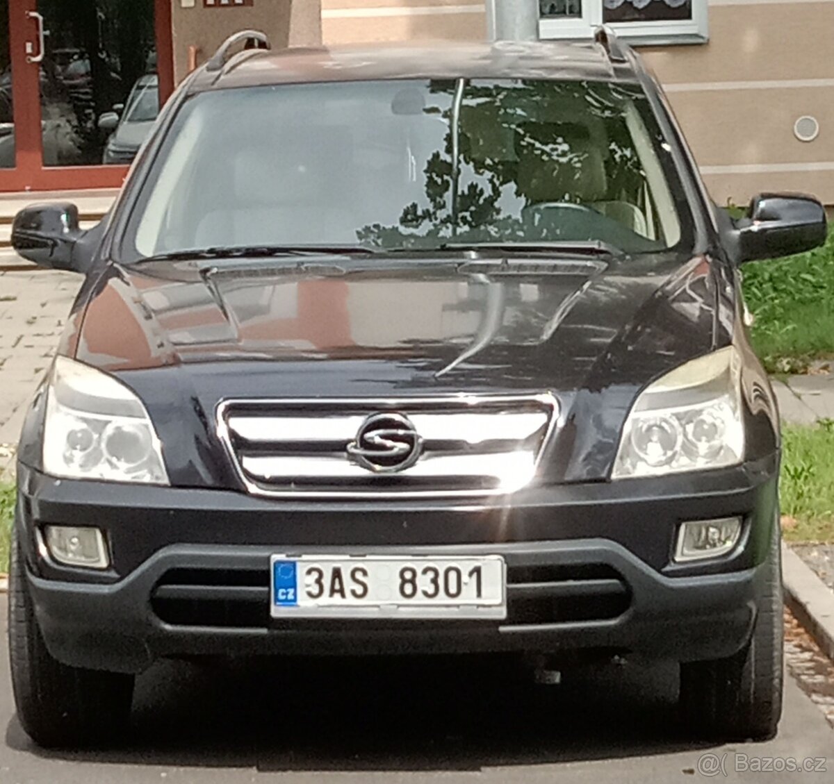 SUV 2.3,i ,96kw,LPG Benzín,r.v ./12. 2010/