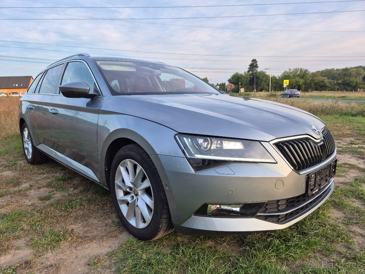 Škoda Superb 1.5 TSi 110kw 2019 STYLE ZÁRUKA