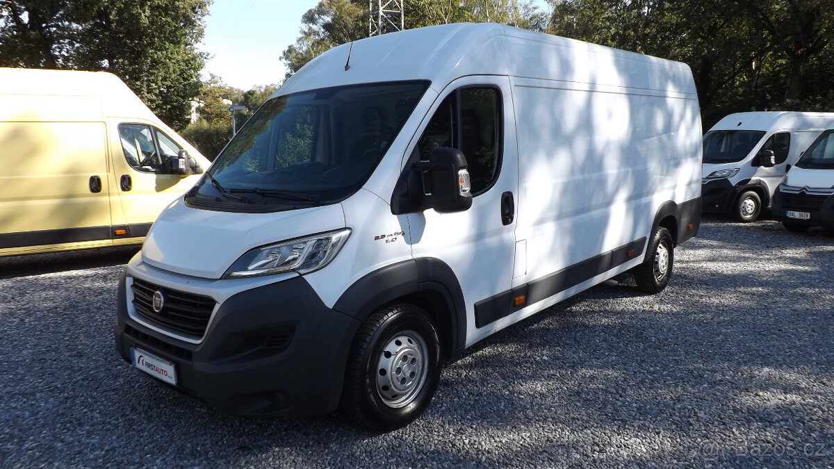 FIAT DUCATO 2.3 Mtj MAXI 110 KW  L4H2 TEMPOMAT  KLIMA