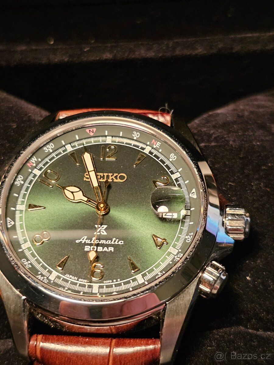 Seiko Alpinist