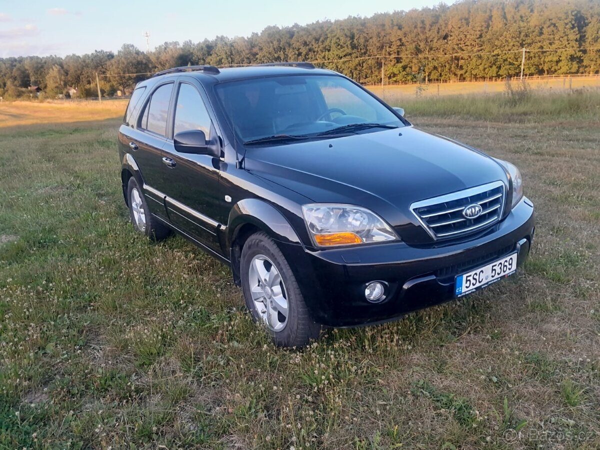 Kia Sorento 4x4 facelift