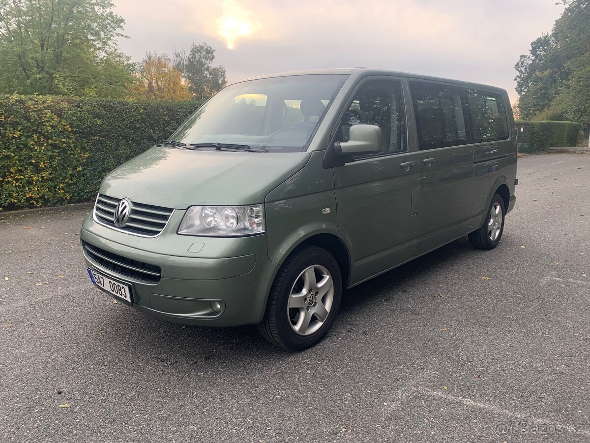 Vw T5 Caravelle 3.2 V6 Long ČR 2x Šoupačky