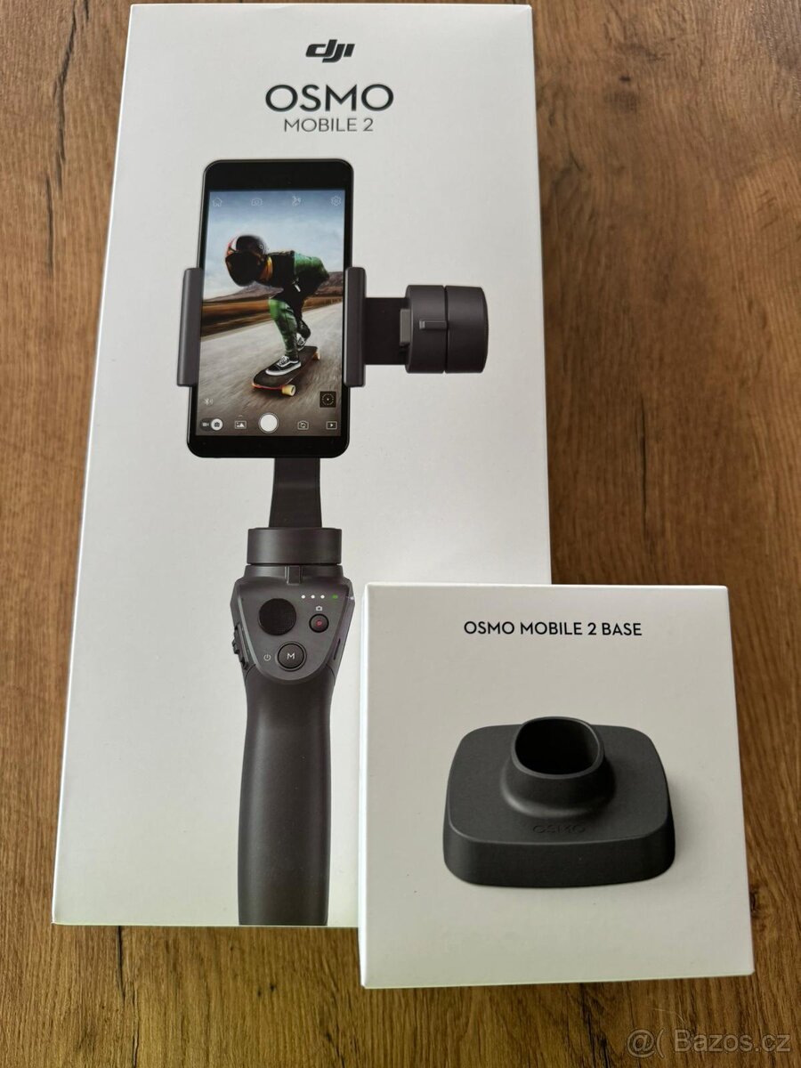 Dji Osmo mobile 2 + base