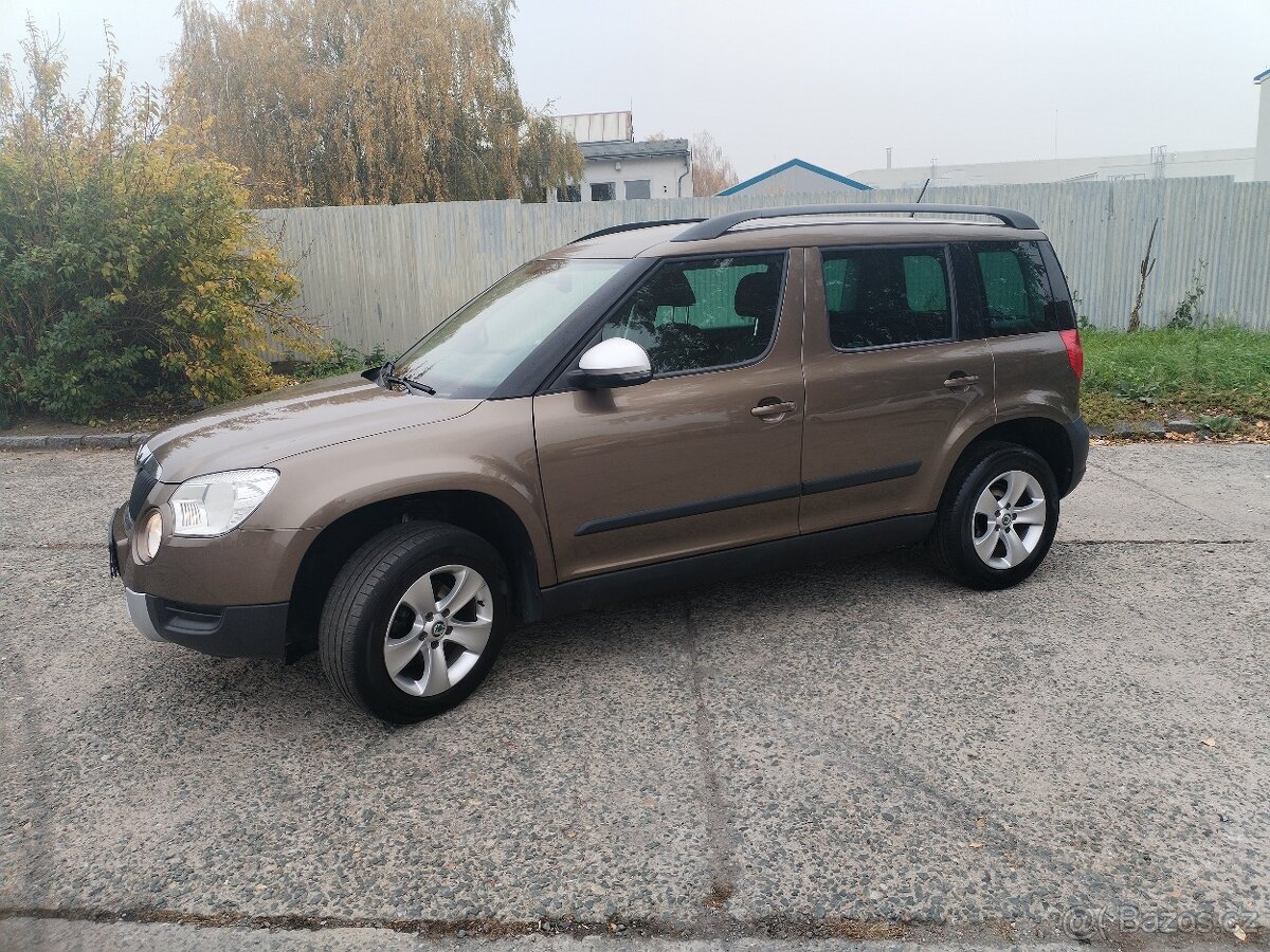 Škoda Yeti Ambition 2.0 Tdi 81kw r. v. 2013