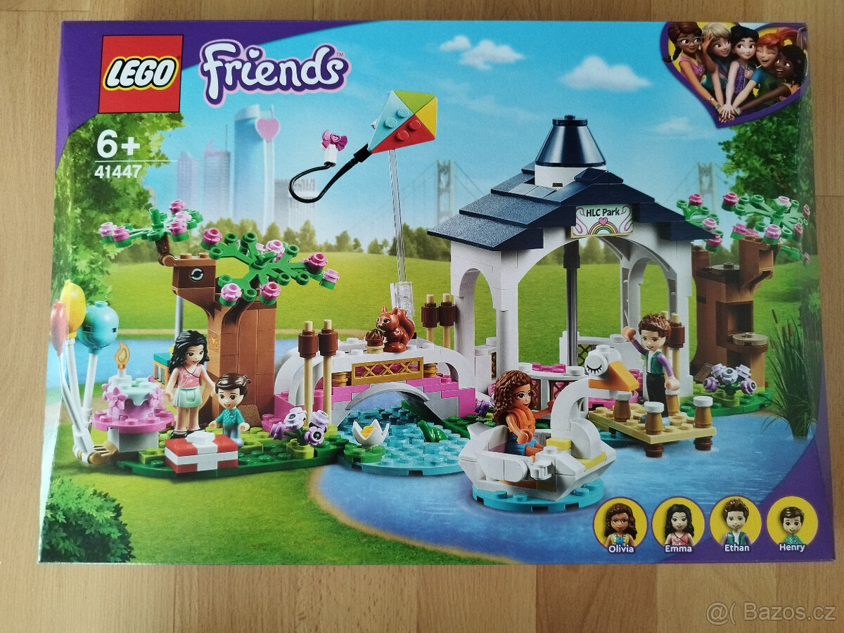 Lego stavebnice Park v městečku Heartlake, 41447