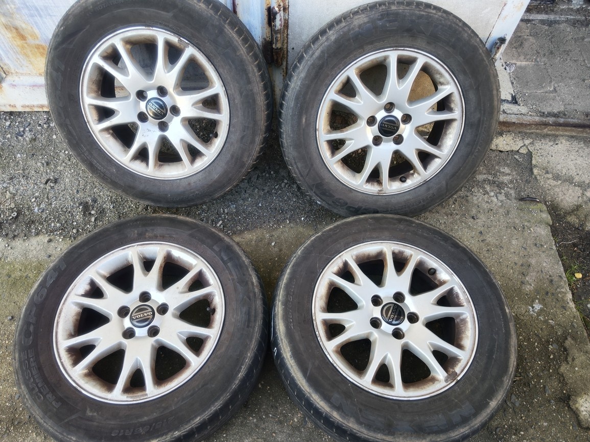 16"alu sada Xenia 5x108 origo Volvo XC70 S60 V70 S80