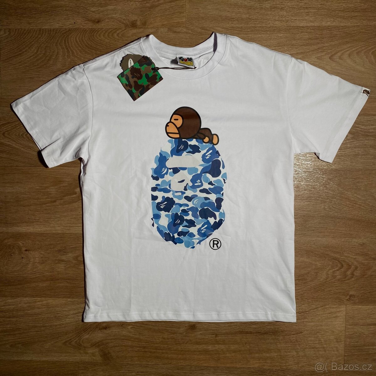 BAPE Tričko Bílá | Velikost L