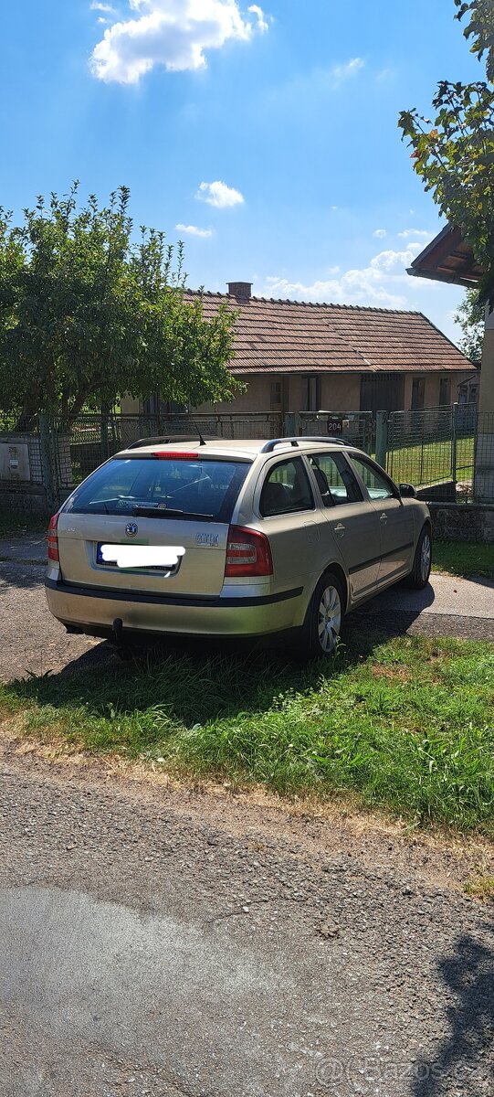 Škoda Octavia 1.9Tdi 77kw