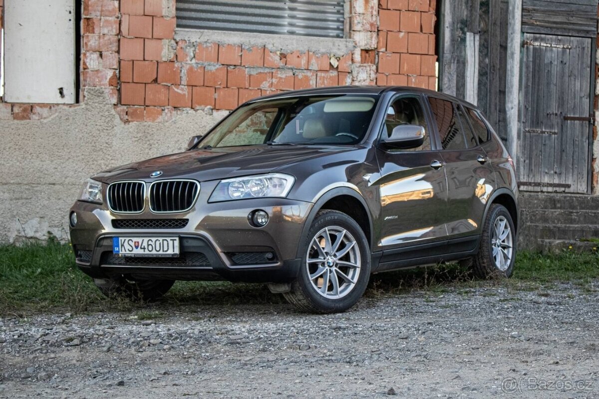 BMW X3 xDrive20d A/T 2011