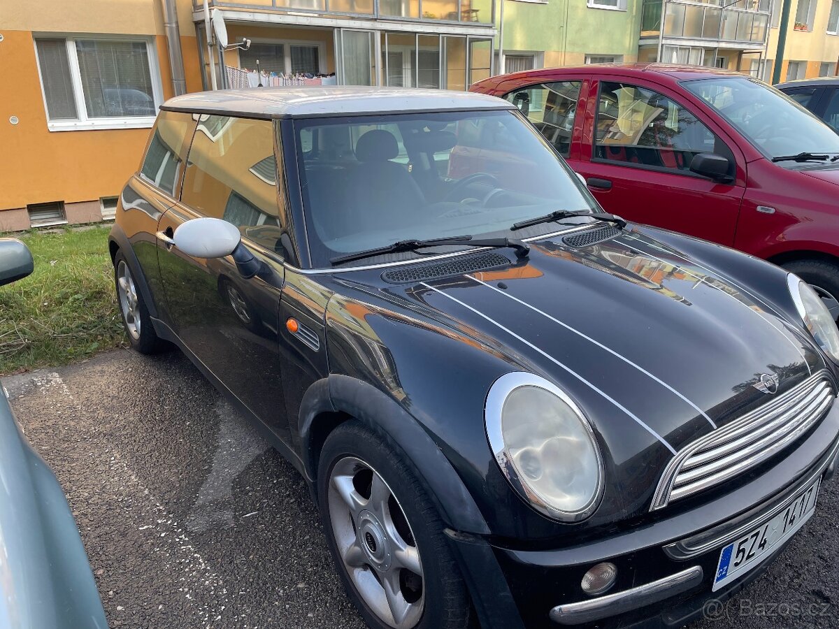 Na prodej: Mini Cooper (2004), 85 kW, 1,6 motor