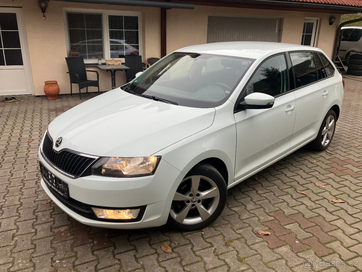 Škoda Rapid spacebak 1.2TSI 66 kW 2.MAJ. PARK. SEN. NOVÁ STK