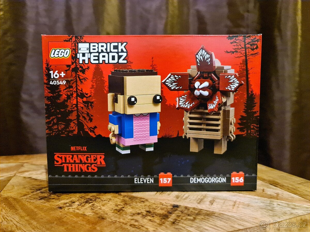 LEGO BrickHeadz 40549 - Demogorgon a Eleven