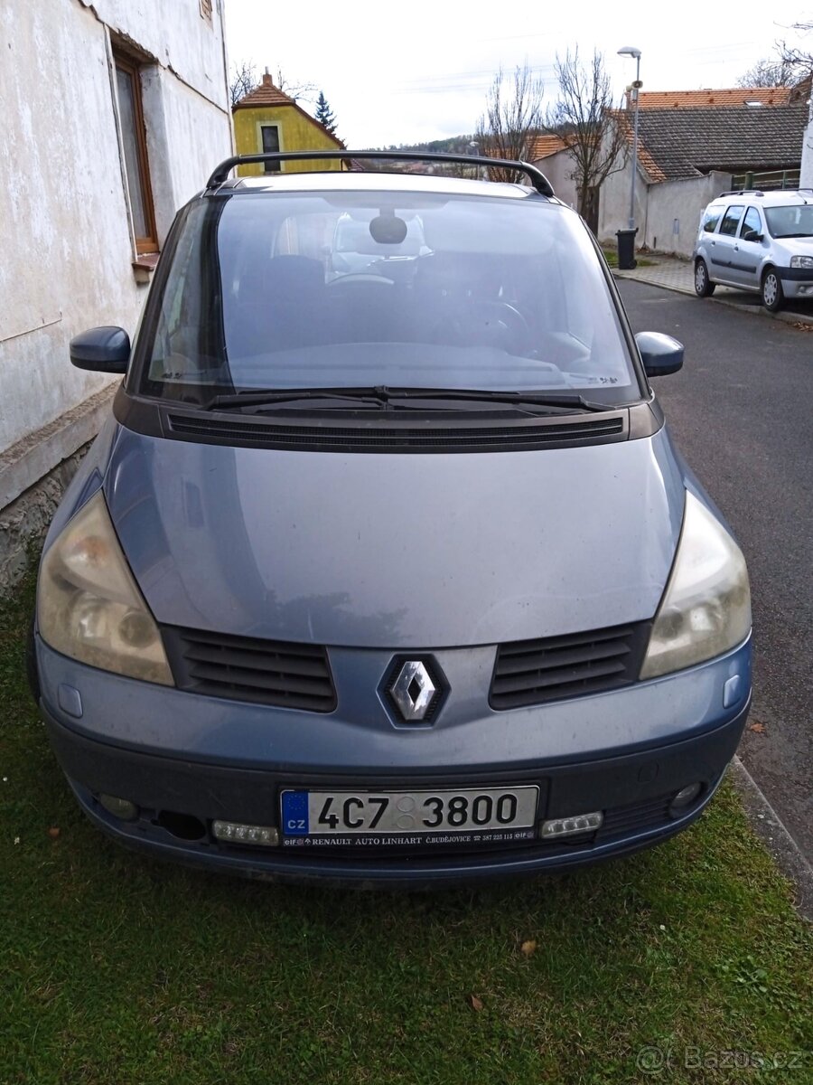 Renault Espace 2.2 dci náhradní díly motor Ok