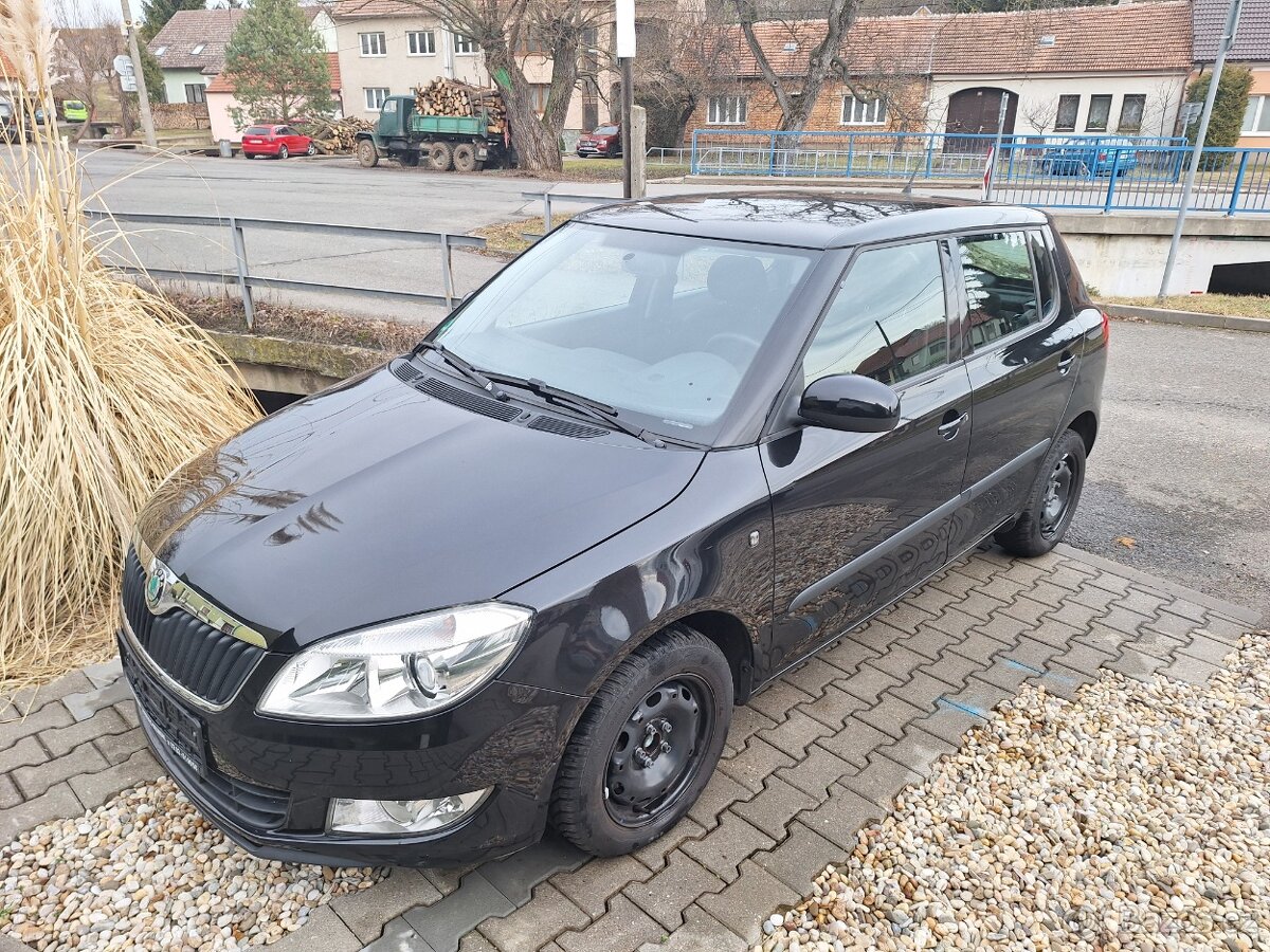 Fabia 1,2Tsi 63kw 2011,134tkm,Výborný stav, Nehavarovaná