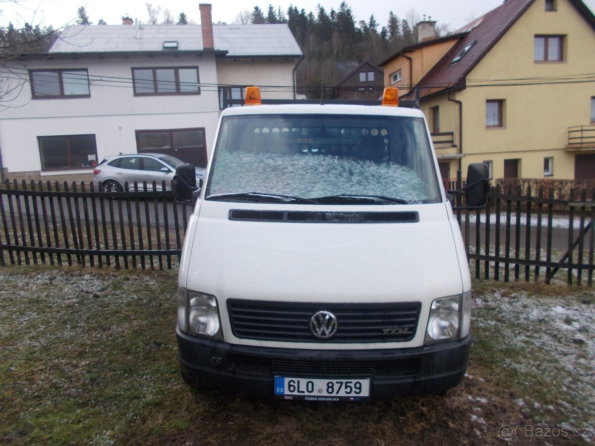 VW LT35 málo najeto