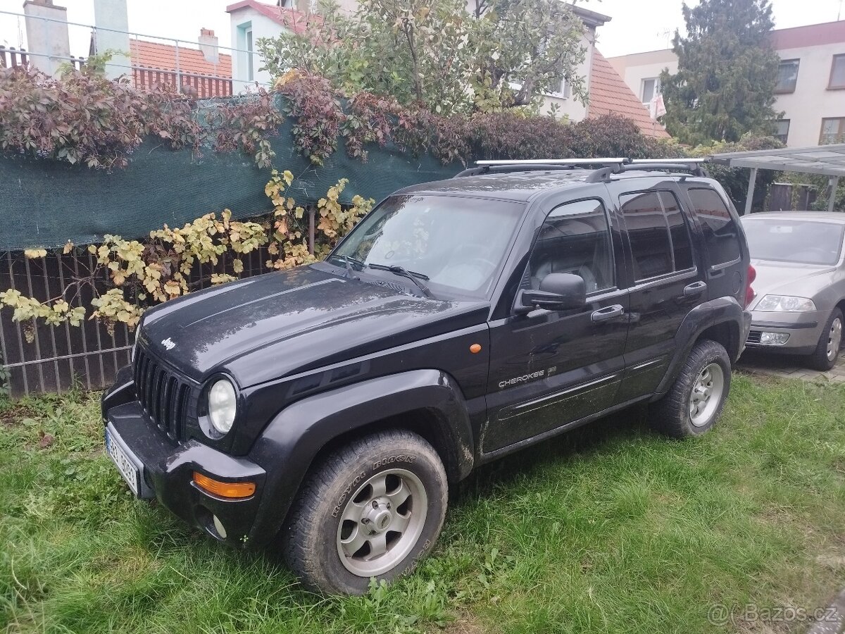 Jeep cherokee liberty 2.5 CRD limited 4x4