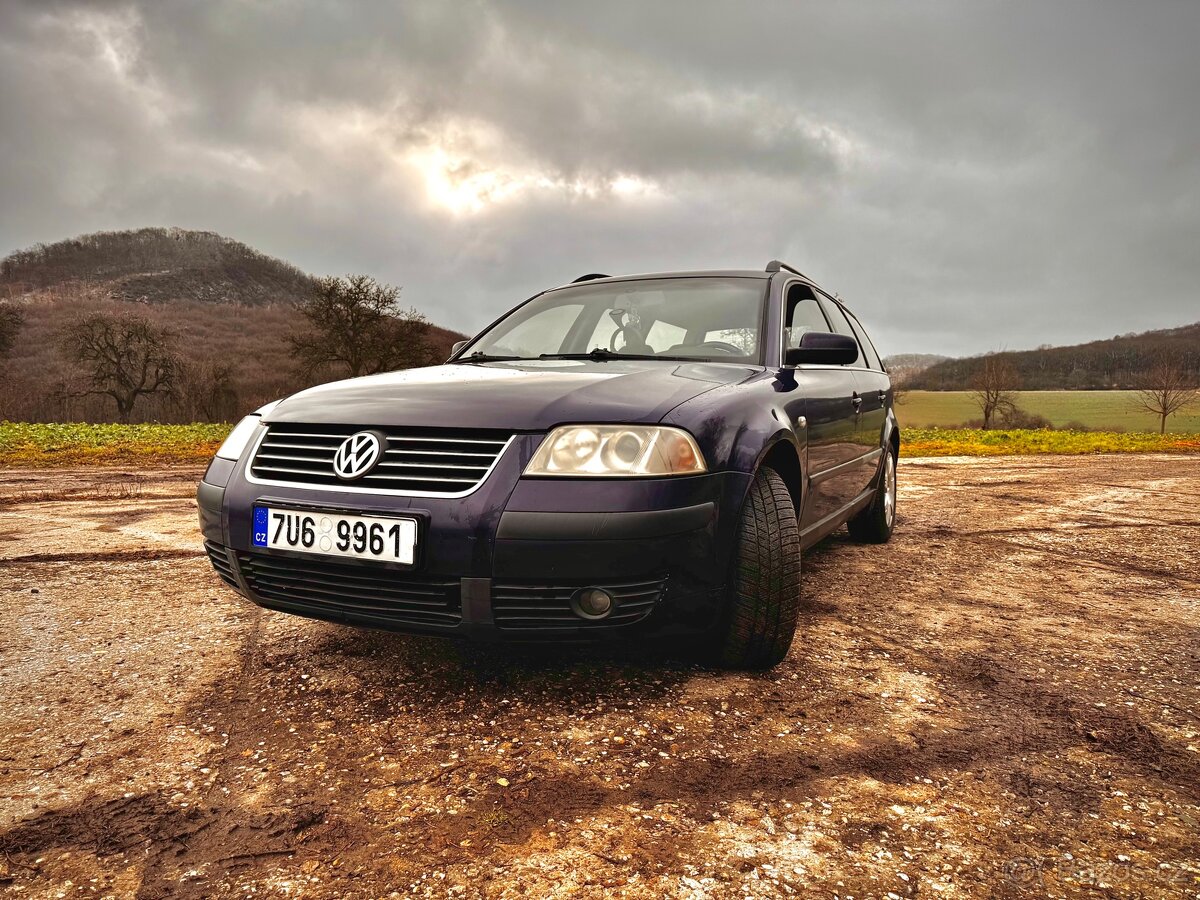 Passat b5.5 1.9tdi 96kw