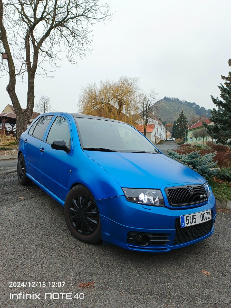 Škoda Fabia 1/ Rs Asz