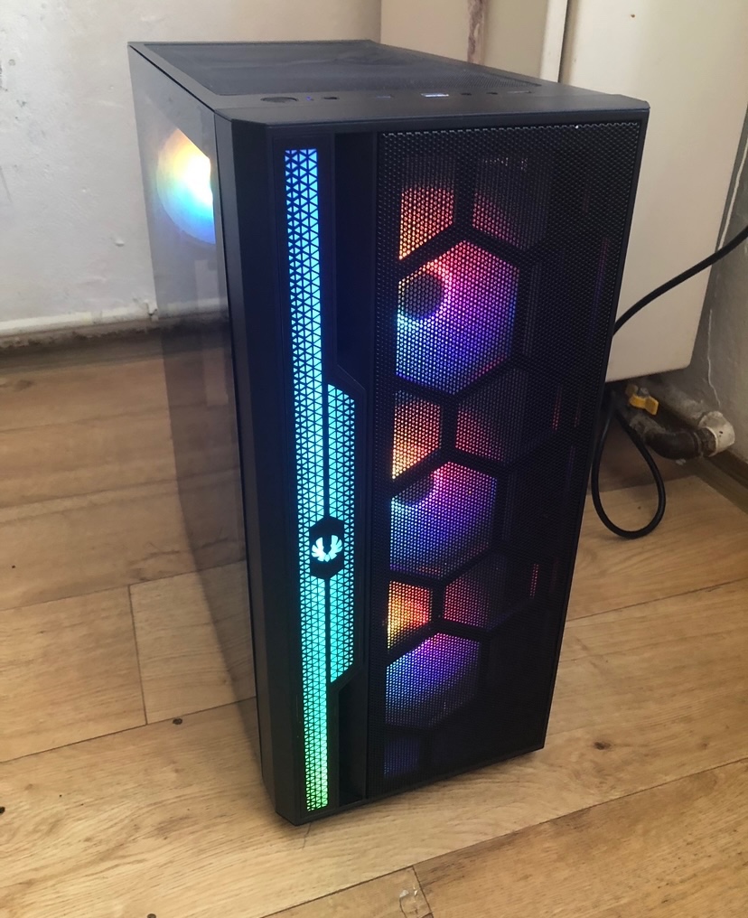 Herni PC- AMD RYZEN 5 PRO1500 3,50Ghz/RAM 16GB/GTX 1050Ti 4G