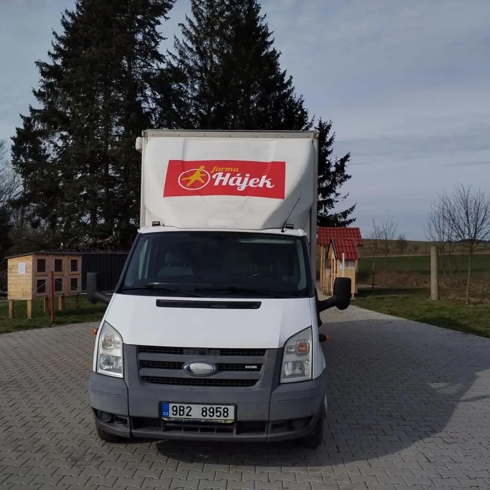 prodám ford transit