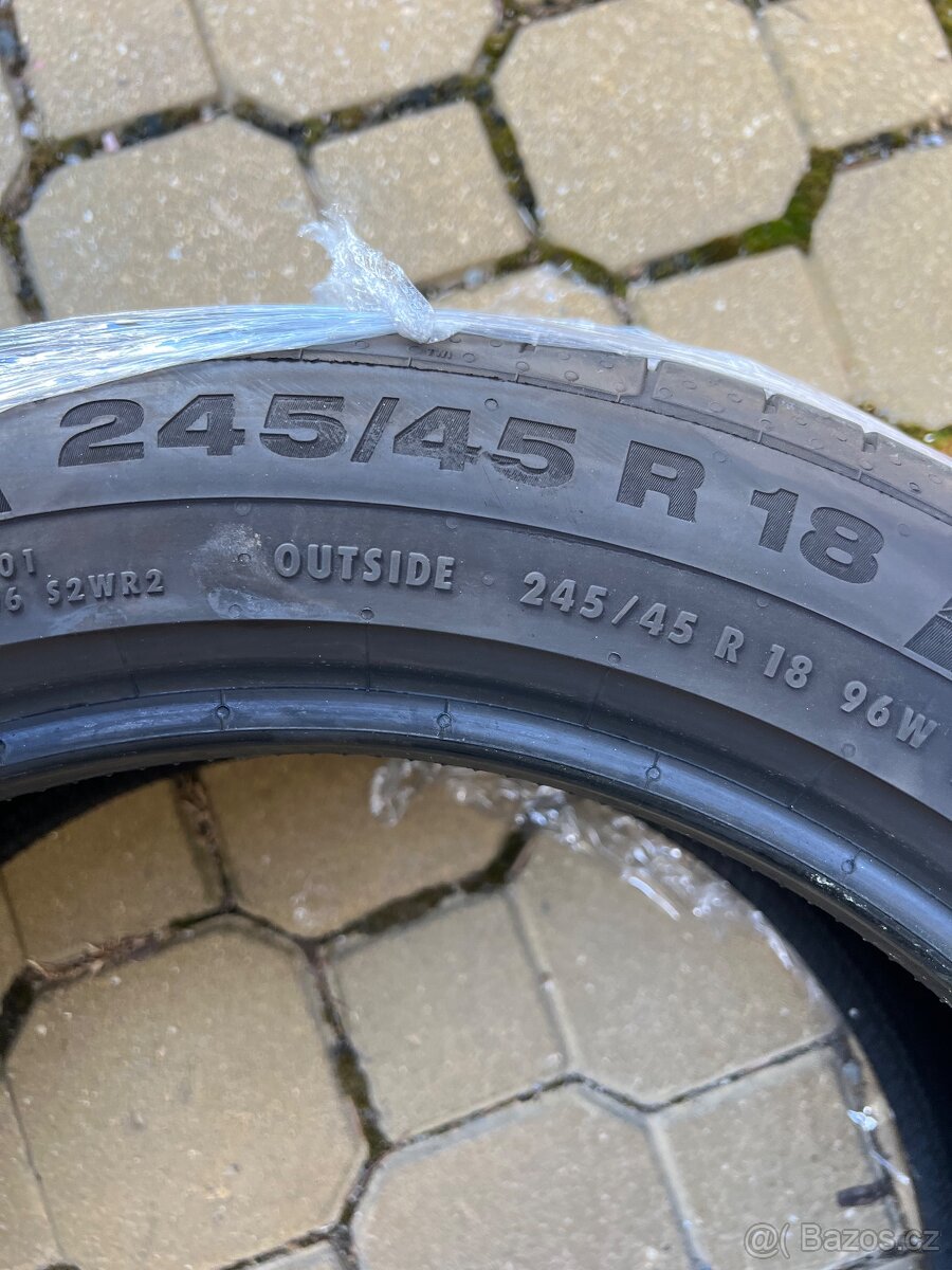 Letní pneu - Continental ContiSportContact 5 245/45 R18 96W