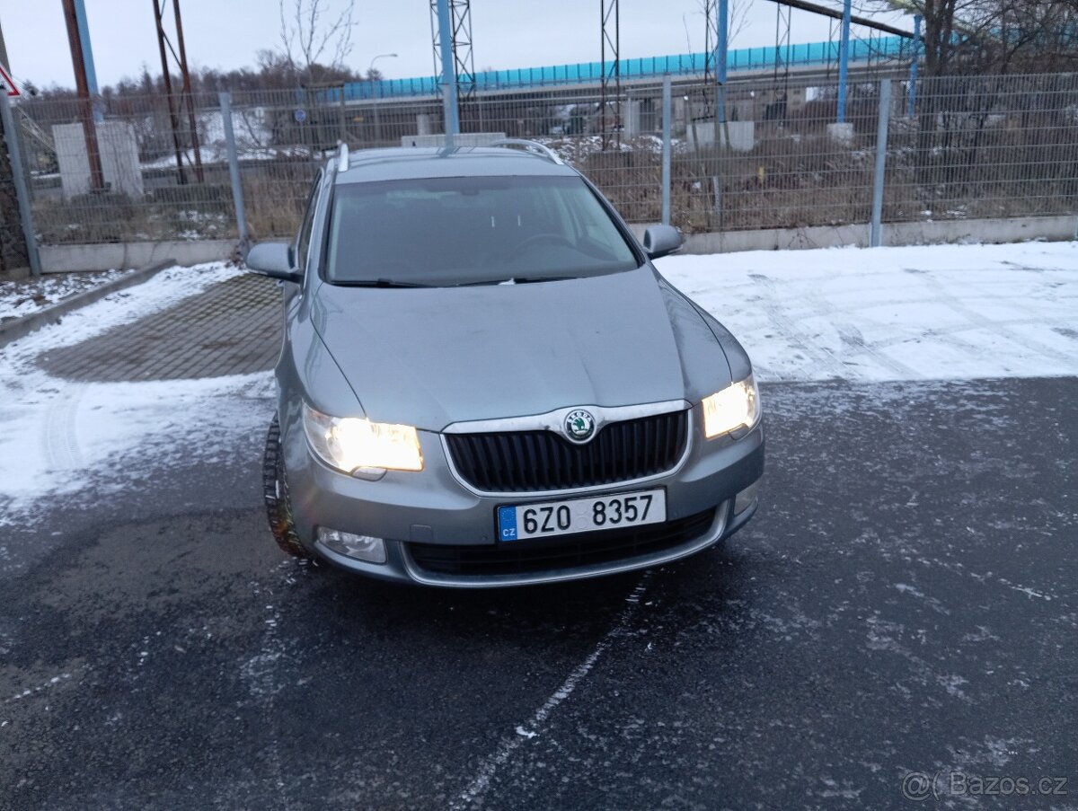 Škoda Superb 2, Combi, 2.0l, 103kW BMP, Elegance