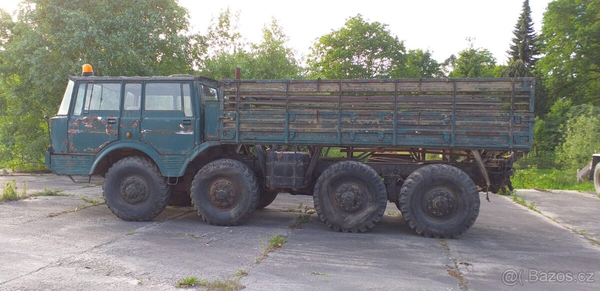 Tatra 813 VT 8x8 k renovaci, dohoda jistá