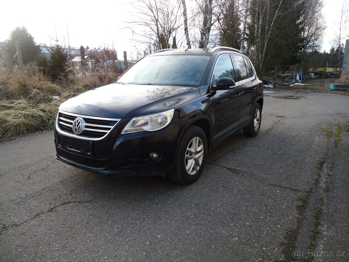 VW Tiguan Sport 2,0 TDi,2011, SERVISKA