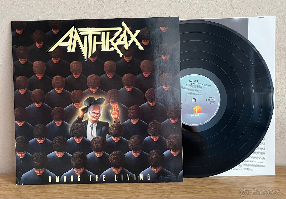 Anthrax – Among The Living