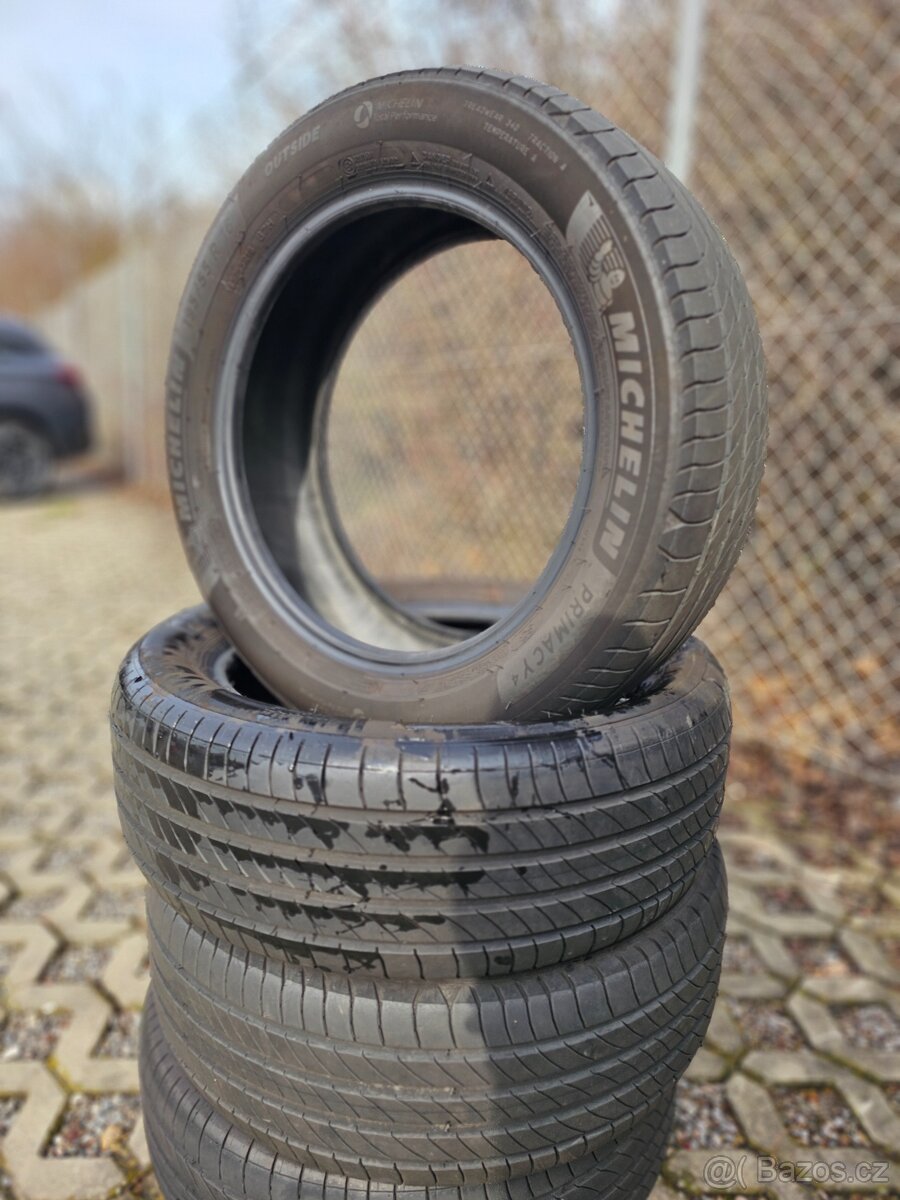 Letní pneumatiky 195/55/16  Michelin Primacy 4 TOP SADA