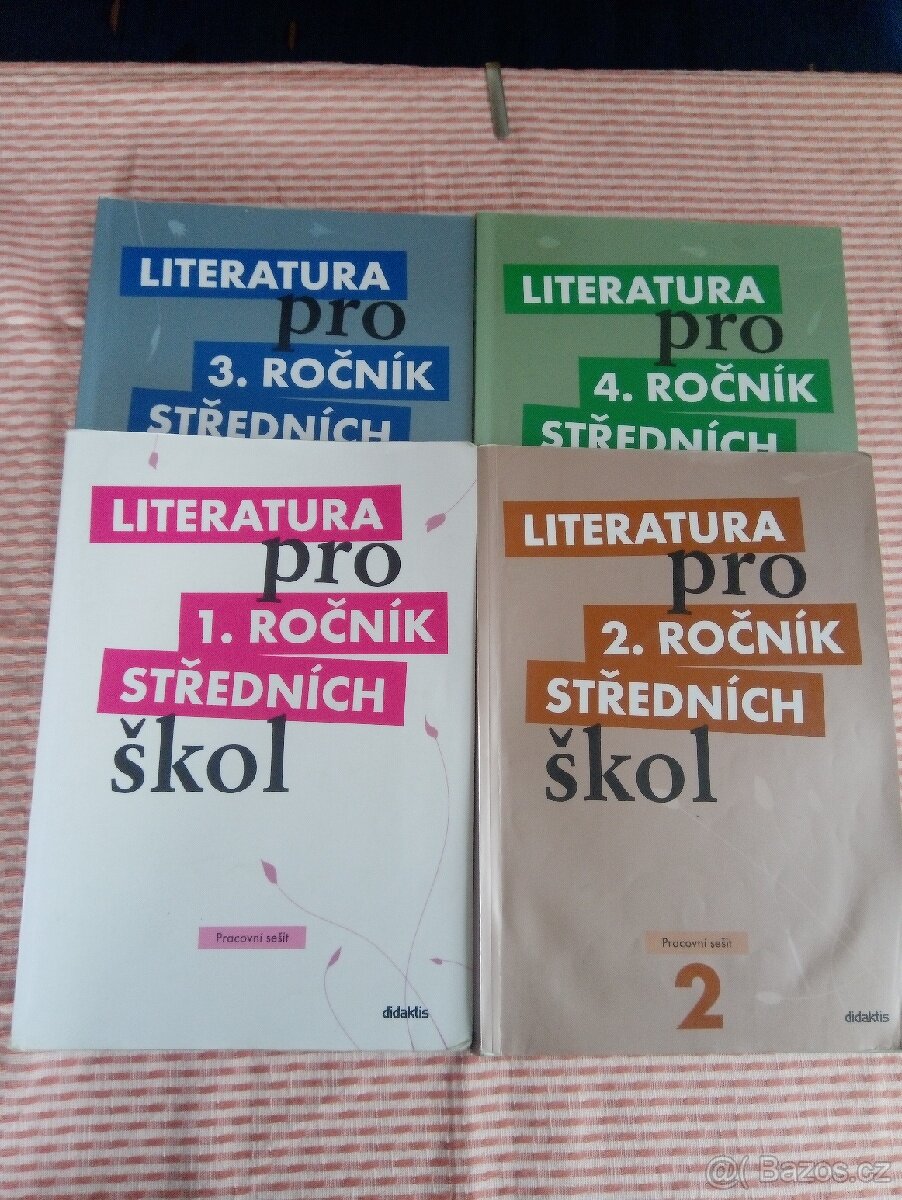 Literatura pro 1-4. ročník středních škol - Didaktis