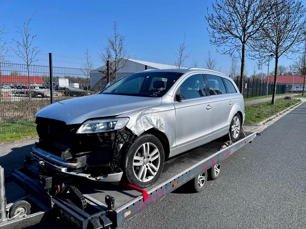 Audi Q7 4L 4.2TDI BTR JVH LX7W 162 tis.km 2008