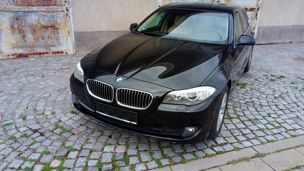 Náhradní díly z BMW F11 530d xdrive N57N 190kw