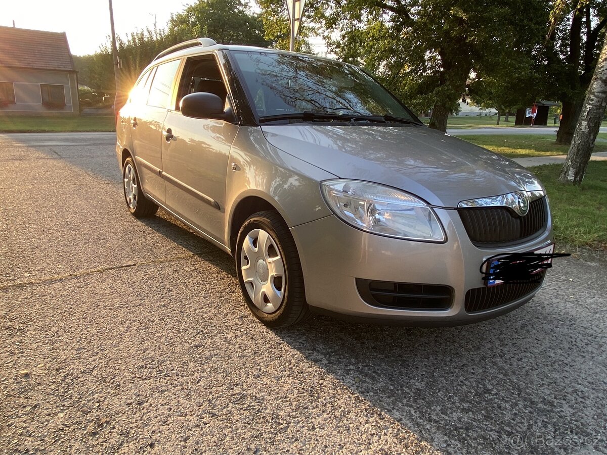 Prodam skoda Fabia