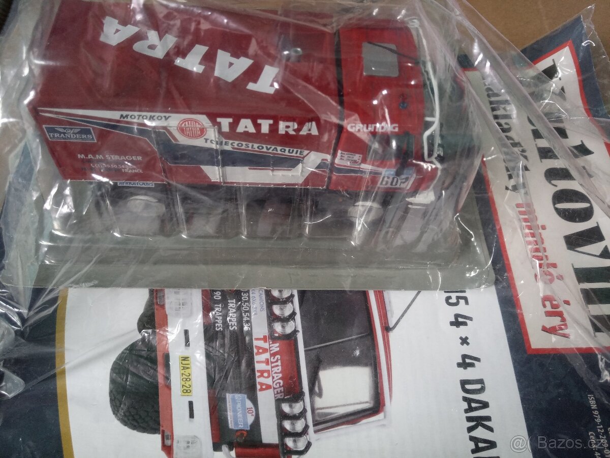 Prodám Tatra 815 4"4 DAKAR   1/43 Kultovní náklaďáky