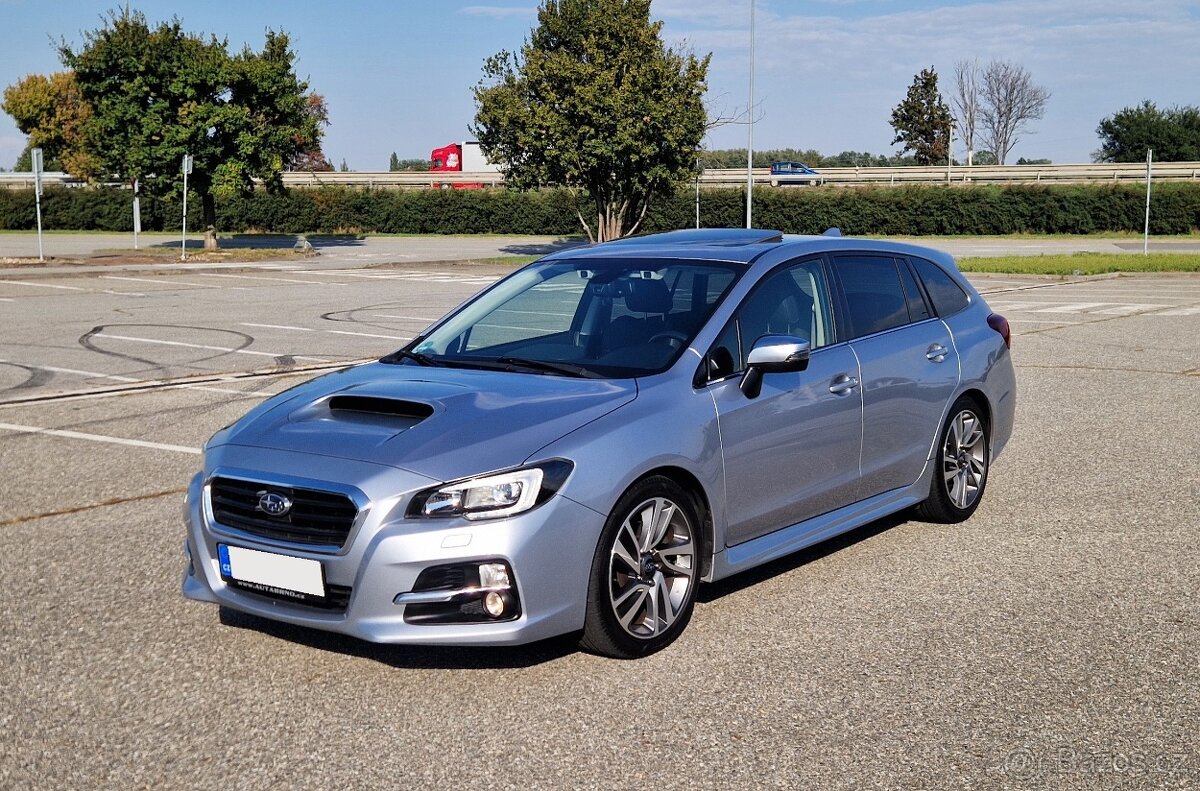 SUBARU LEVORG 1.6i 170PS LED XENON NAVI TOP VÝBAVA PRAV SERV