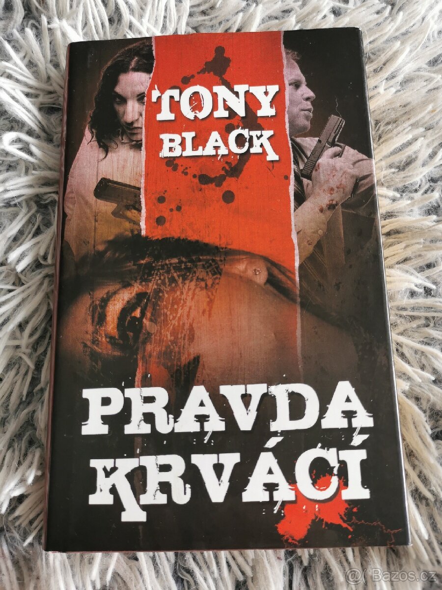 Prodám knihu Pravda krvácí - TOP stav